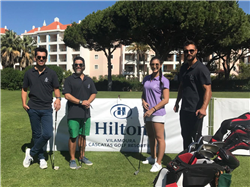 10th edition of Hilton Vilamoura Golf Cup played on Pinhal Course